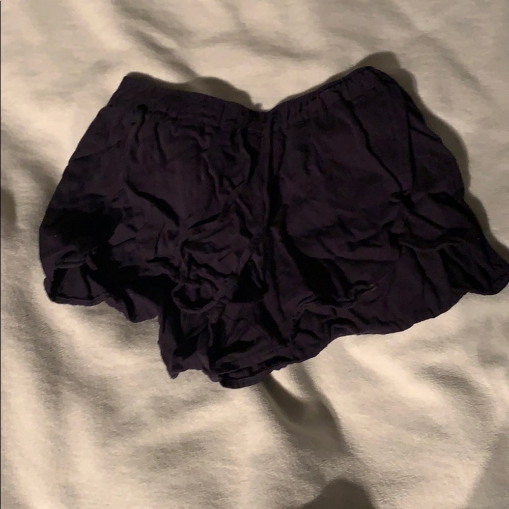 Black shorts